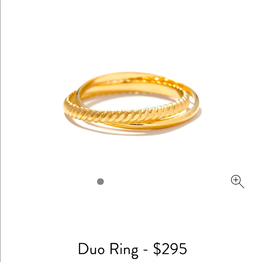 Mejuri - Duo Ring